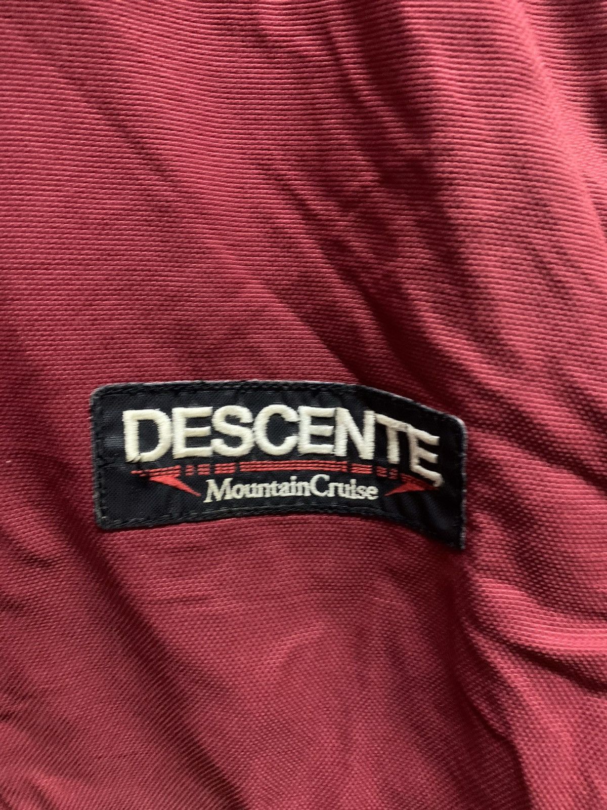 Descente × Japanese Brand × Vintage Vintage 90s Descente Mountain Cruise Jumper Hoodie Size US L / EU 52-54 / 3 - 15 Thumbnail