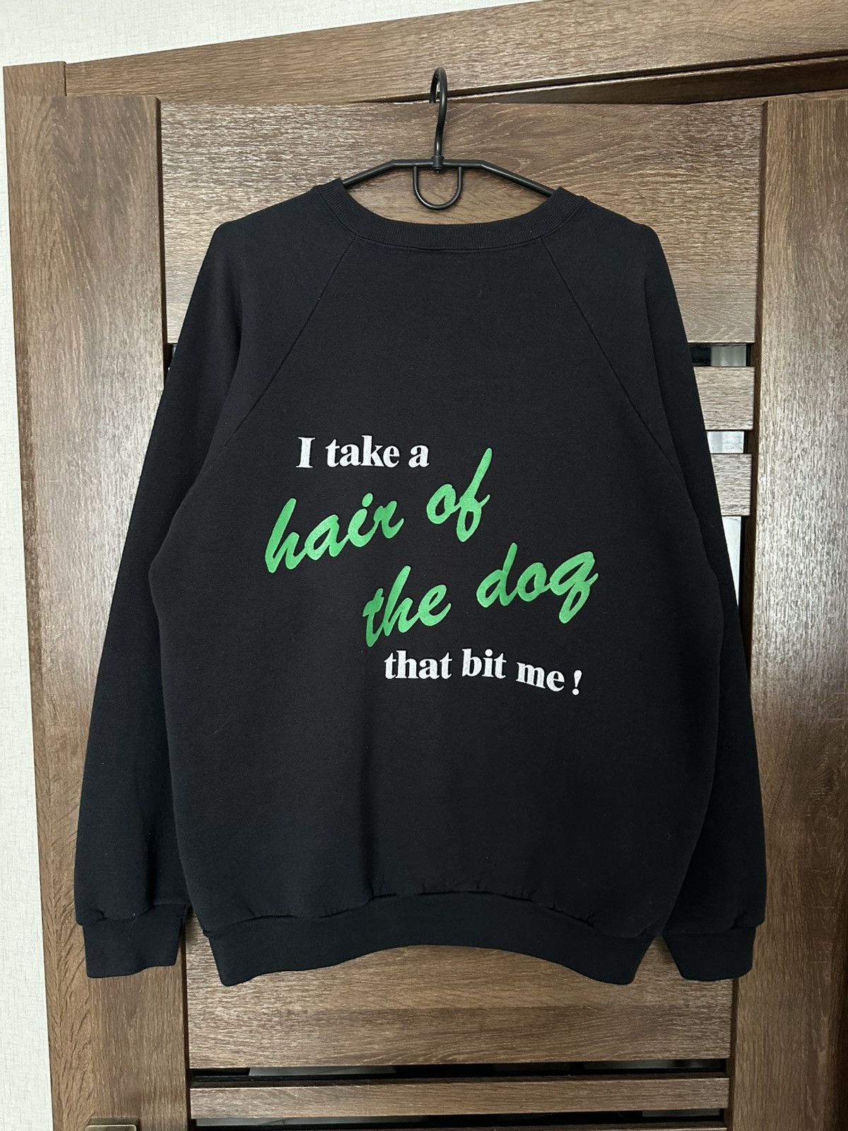 Band Tees Tankard Hair Of The Dog Vintage Rock Band Sweatshirt 90s Size US L / EU 52-54 / 3 - 7 Thumbnail