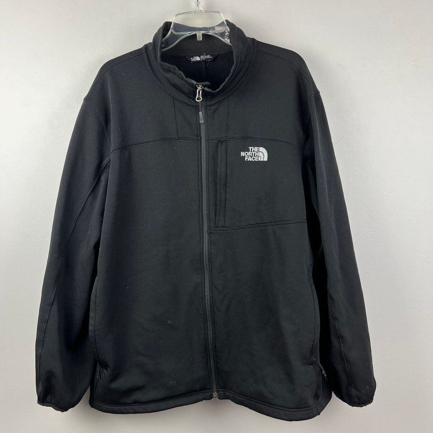 The North Face The North Face Men's Astro Ridge Black Full Zip Jacket Size US XL / EU 56 / 4 - 2 Thumbnail
