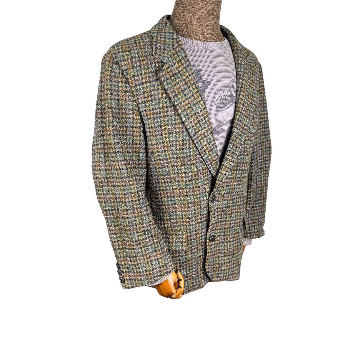 Harris Tweed 🌟HARRIS TWEED X PHILLIP HERRINGBONE BLAZER COAT Size US M / EU 48-50 / 2 - 1 Thumbnail