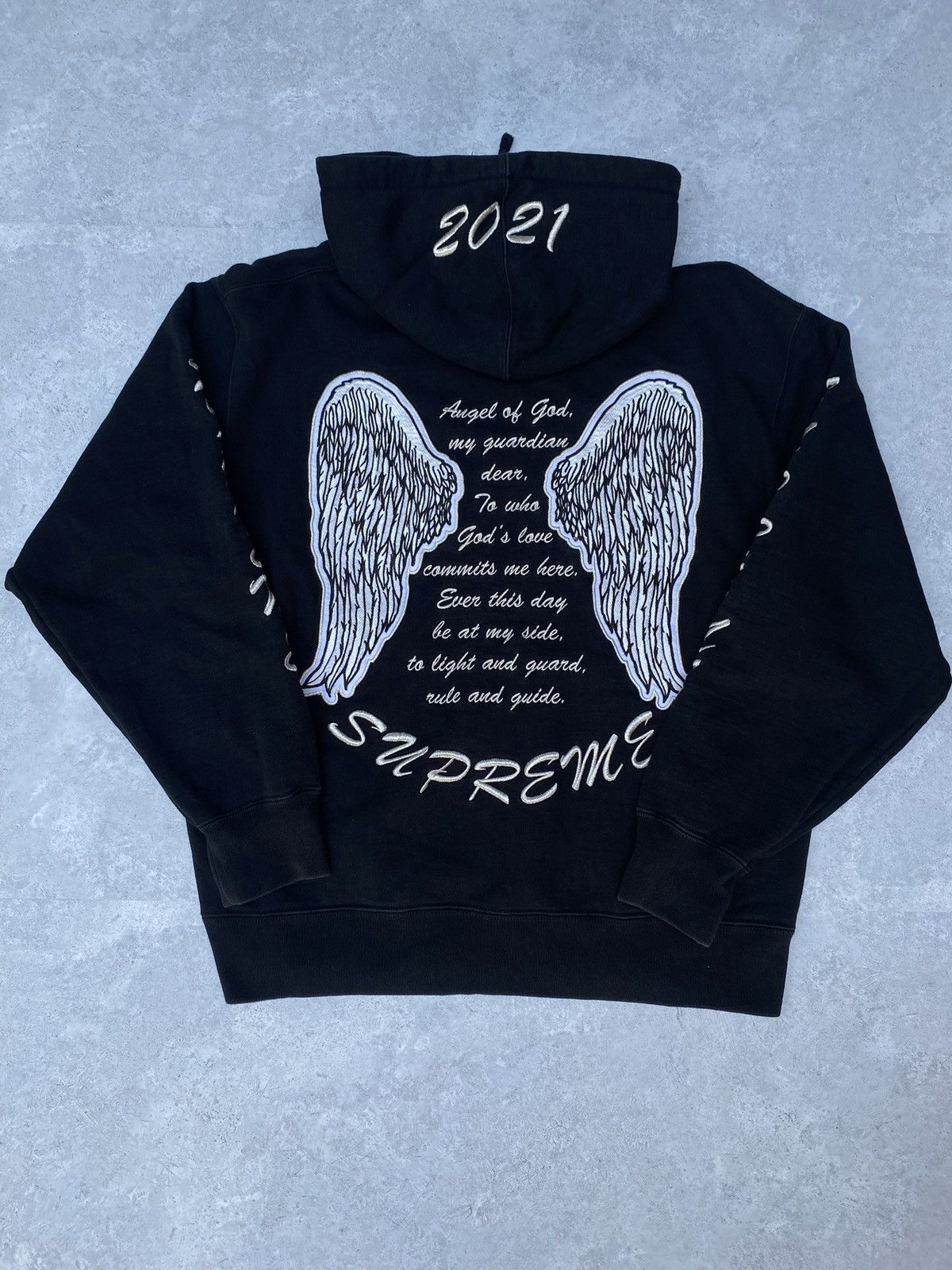 Supreme Supreme Guardian Hooded Sweatshirt FW21 Size US M / EU 48-50 / 2 - 1 Thumbnail