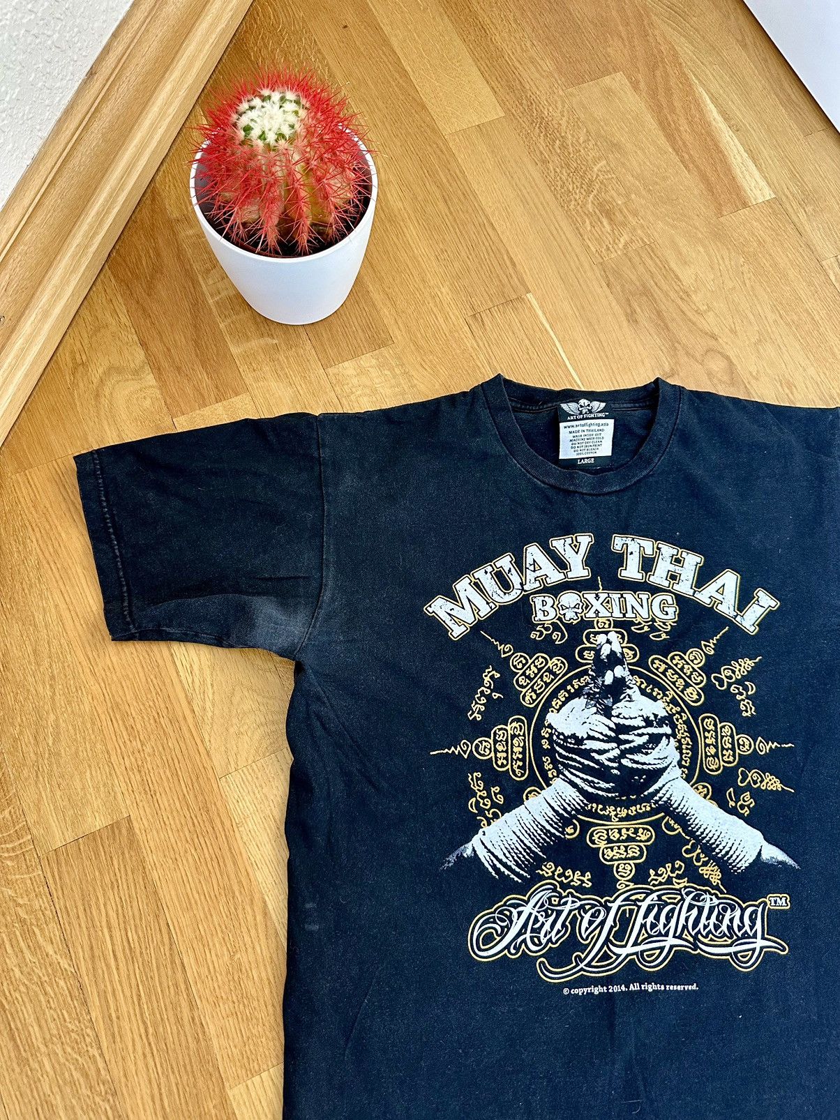 Vintage Muay Thai “Boxing” T-shirt