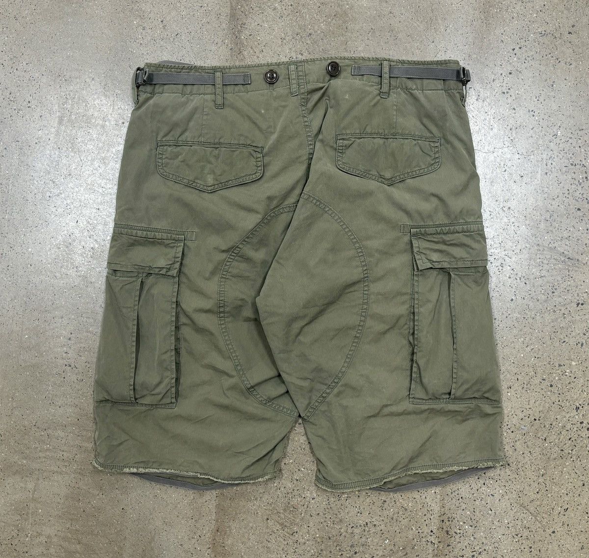 Visvim Visvim Eiger Sanction Shorts Dmgd （Giza） Size US 36 / EU 52 - 2 Thumbnail