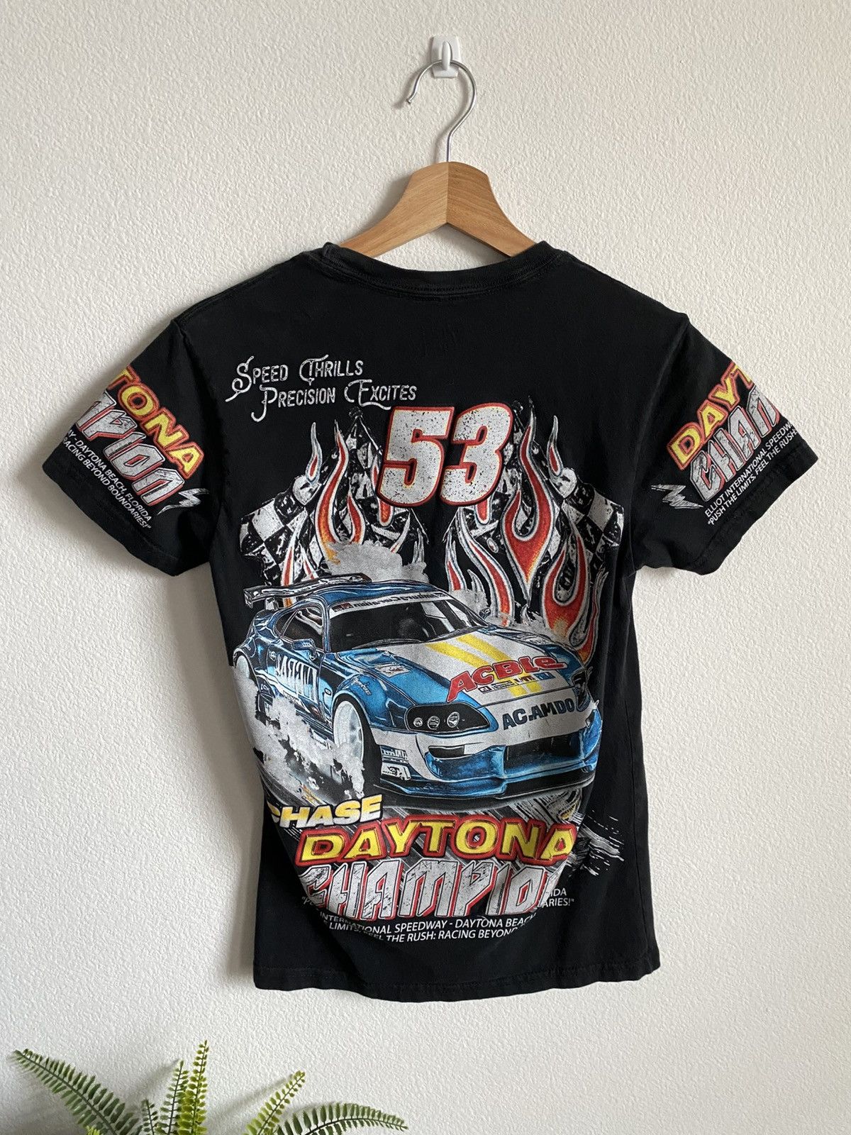 Chase Authentics Daytona Champions Racing Tee Size US S / EU 44-46 / 1 - 1 Thumbnail