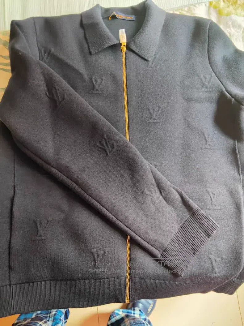 Louis Vuitton Louis Vuitton Wool blend jacket Size US XL / EU 56 / 4 - 3 Thumbnail