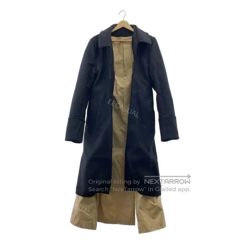 Comme des Garcons Comme Des Garcons Wool Blended Double Sided Wearable Coat Size US S / EU 44-46 / 1 - 7 Thumbnail