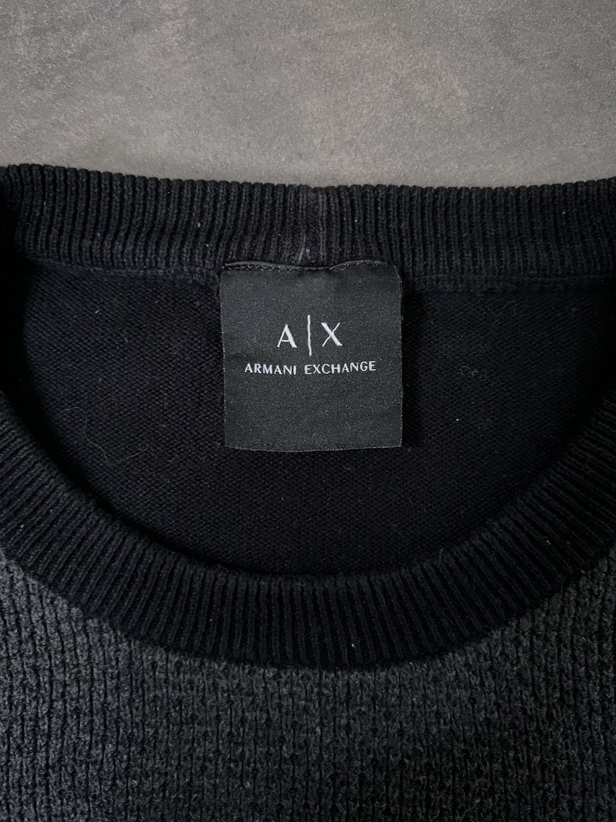 Armani Exchange Armani Exchange Color Block Knitwear Size US L / EU 52-54 / 3 - 6 Thumbnail