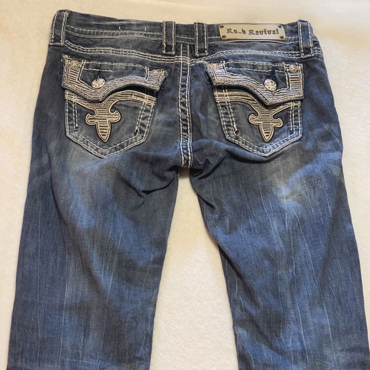 Rock Revival Women’s Rock Revival Kai Boot Jeans Size 27" / US 4 / IT 40 - 9 Thumbnail