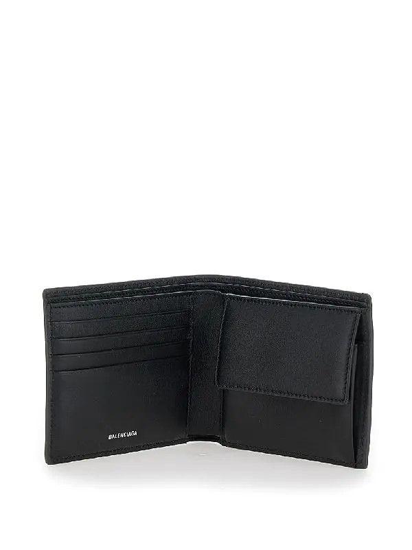 Balenciaga o1bcso1str0625 Size: OS / Le Cagole Folded Coin Wallet Size ONE SIZE - 3 Thumbnail