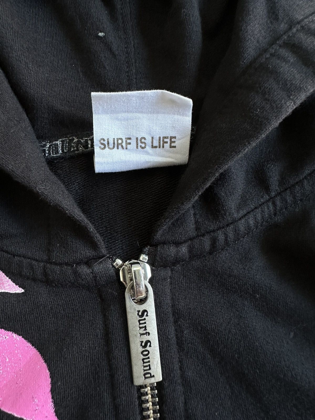 Angel Blue 2000s SURF SOUND TURTLE ZIP HOODIE ANGEL BLUE LGB STYLE Size US S / EU 44-46 / 1 - 7 Thumbnail