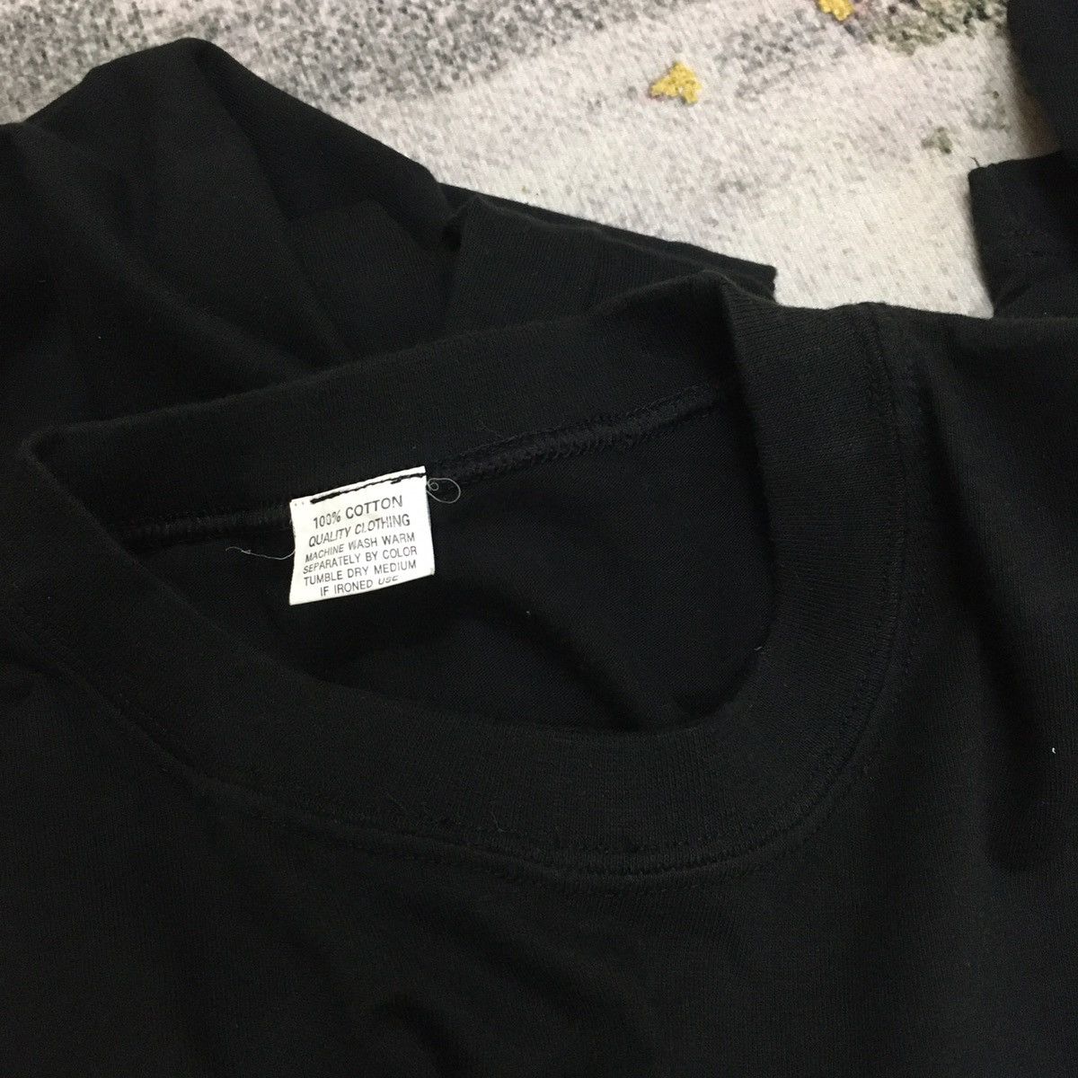 Japanese Brand Vintage Inspired By Mastermind Black Tee Size US M / EU 48-50 / 2 - 6 Thumbnail