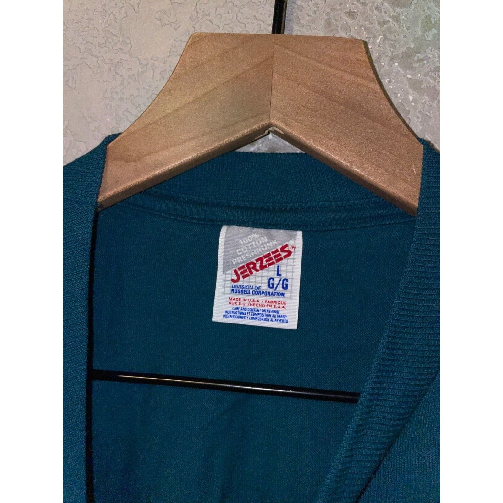Jerzees Vintage Montana Shirt Everything Everywhere Tee 90s VTG L Size US L / EU 52-54 / 3 - 6 Thumbnail