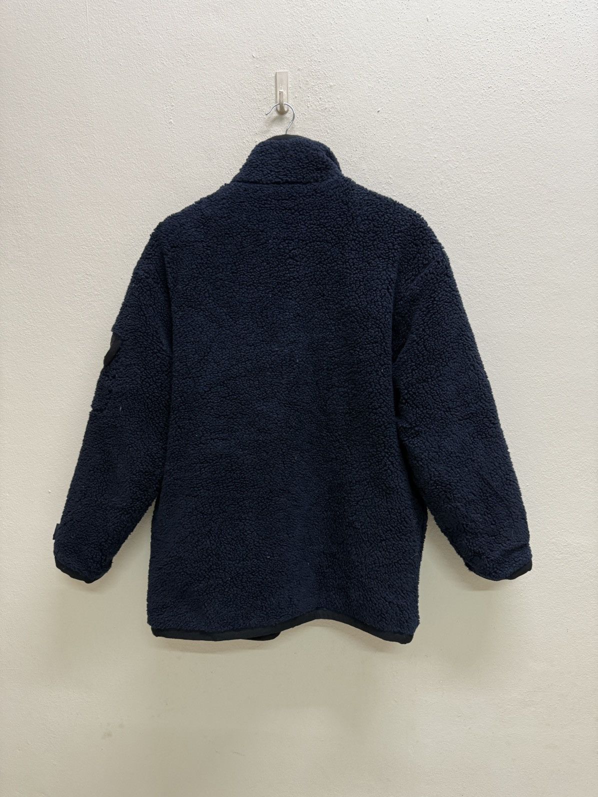 Beverly Hills Polo Club VINTAGE BEVERLY HILLS POLO CLUB SHEARLING SHERPA JACKET Size US M / EU 48-50 / 2 - 19 Thumbnail
