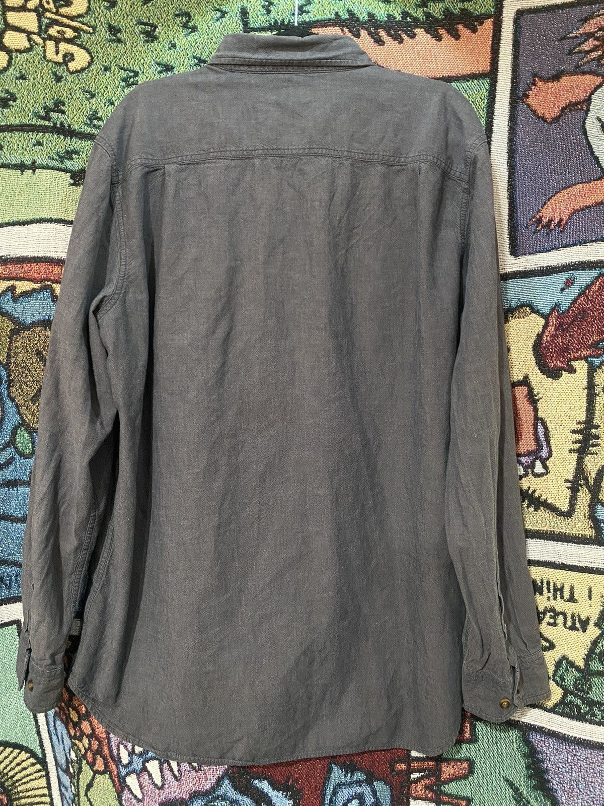 Carhartt Carhartt Button Size US XXL / EU 58 / 5 - 2 Thumbnail