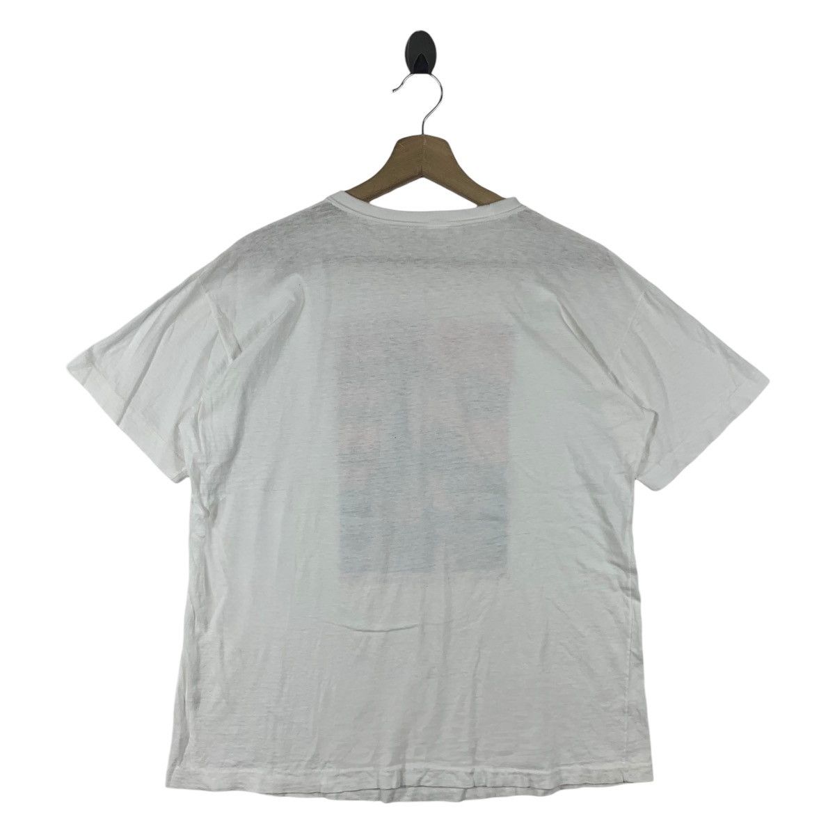 Band Tees × Japanese Brand Vintage JITTERIN JINN 2nd TOUR 1990 japaneseband printed tee Size US L / EU 52-54 / 3 - 4 Thumbnail