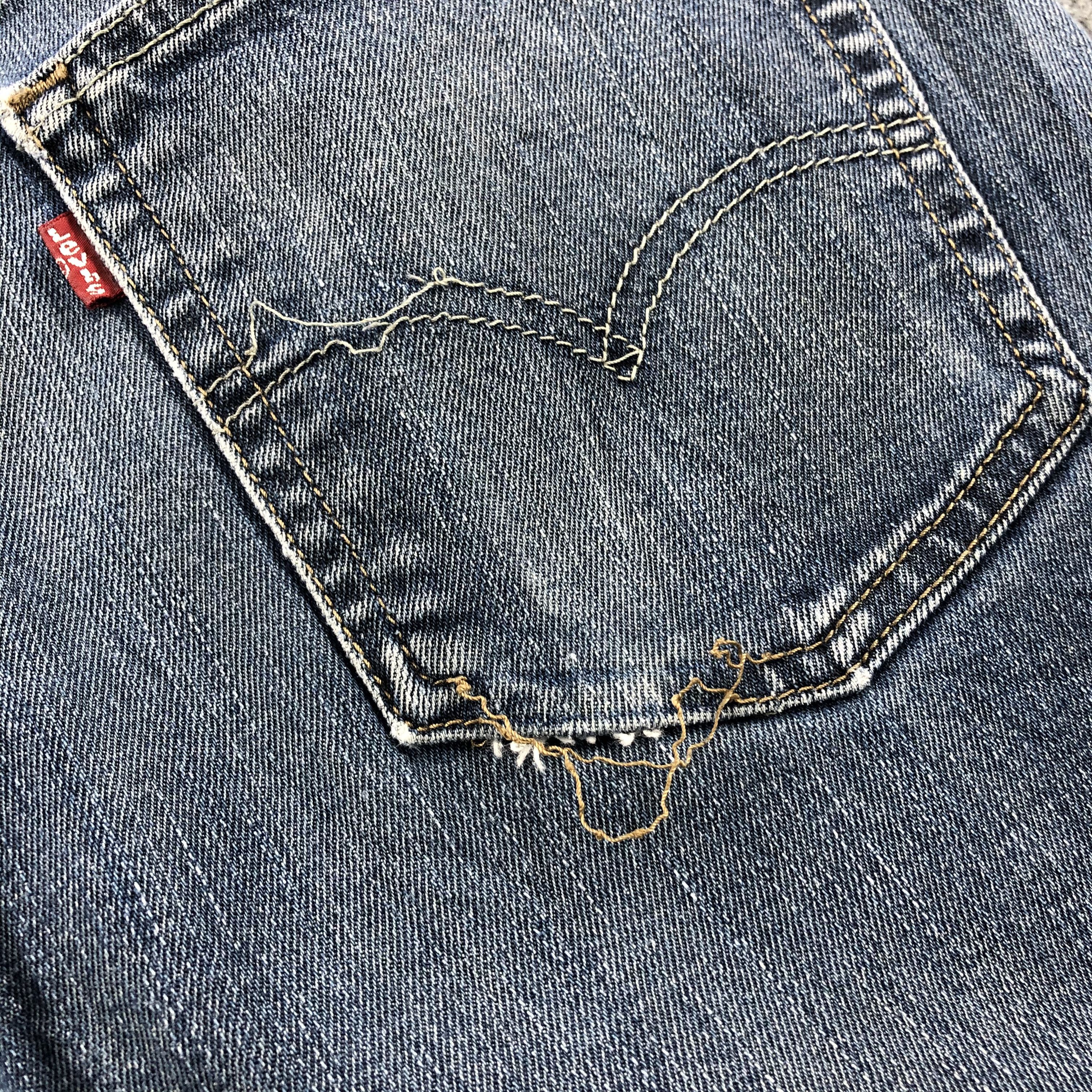 Levi's × Vintage Vintage Levis 510 Jeans-JM1210 Size US 34 / EU 50 - 7 Thumbnail