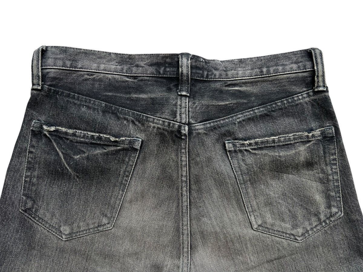 Vtg Spellbound Japan Gothic Black Denim Jeans 32x31 ISWN LGB