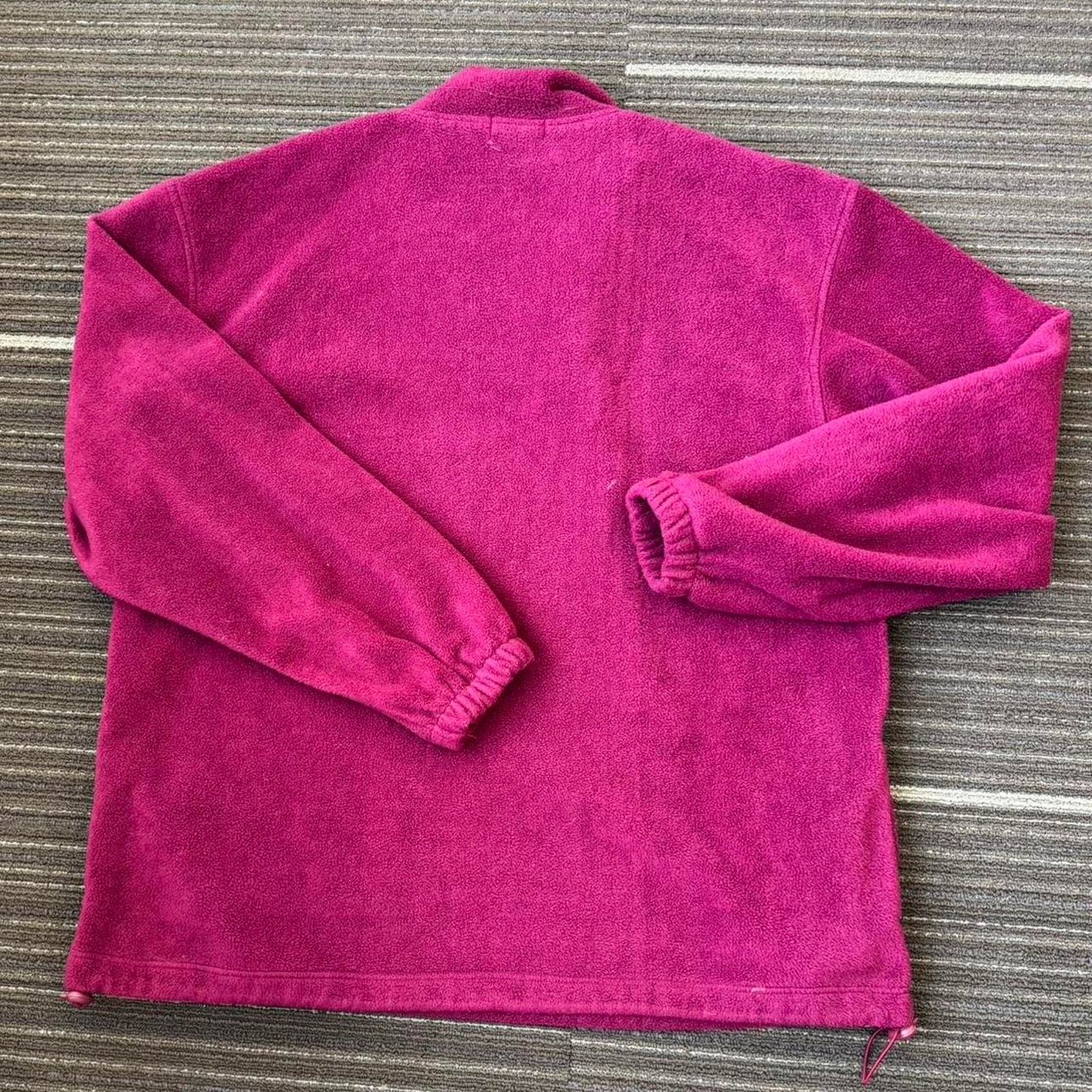 Nike Vintage 90s Made In USA Nike fleece quarter zip sweater Size US L / EU 52-54 / 3 - 4 Thumbnail
