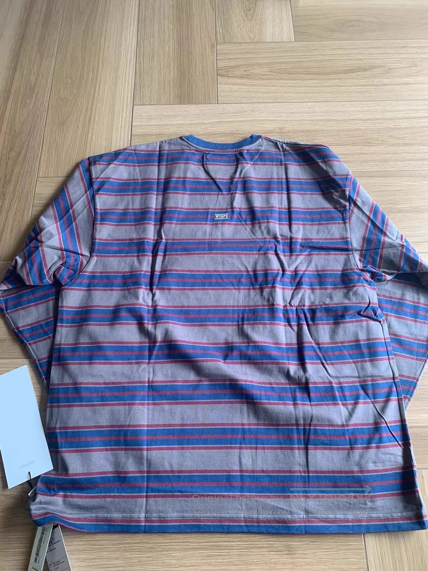 Wtaps Striped Long Sleeve Shirt . Size US XL / EU 56 / 4 - 2 Thumbnail
