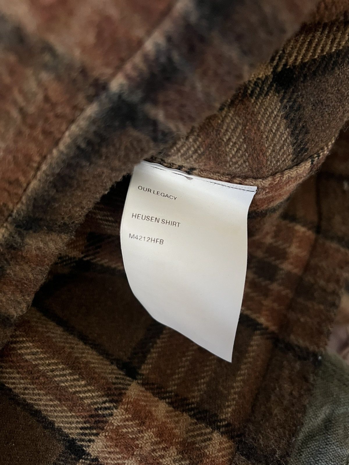 Our Legacy Heusen shirt Size US M / EU 48-50 / 2 - 4 Thumbnail