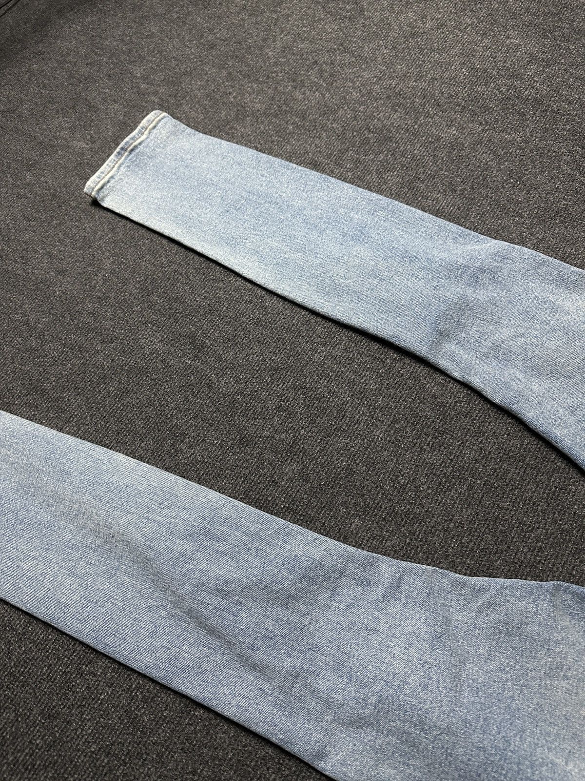 Allsaints 🚨RARE ALLSAINTS MEN JEANS SIGARETTE SLIM FIT IFSIXWASNINE Size US 32 / EU 48 - 12 Thumbnail