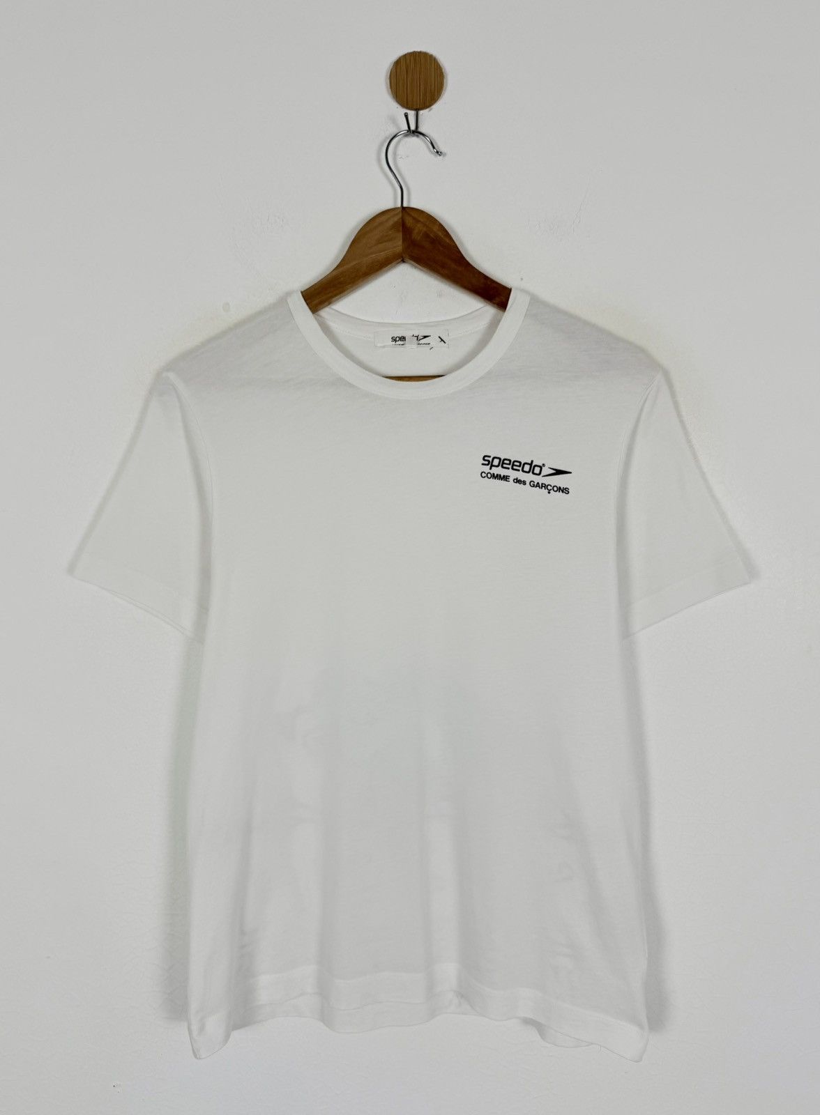 Comme des Garcons × Speedo Comme des Garcons CDG Speedo Collab Tee Size US S / EU 44-46 / 1 - 2 Thumbnail