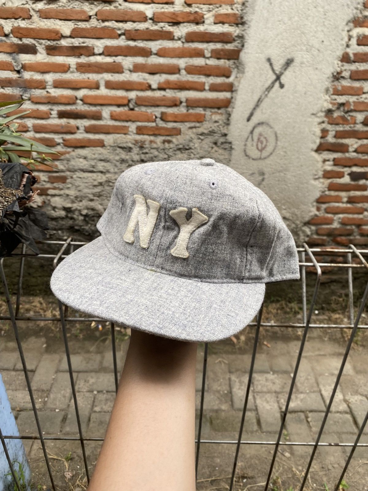 Ebbets Field Flannels Ebbets Field New York Yankees 1936 Size ONE SIZE - 2 Thumbnail