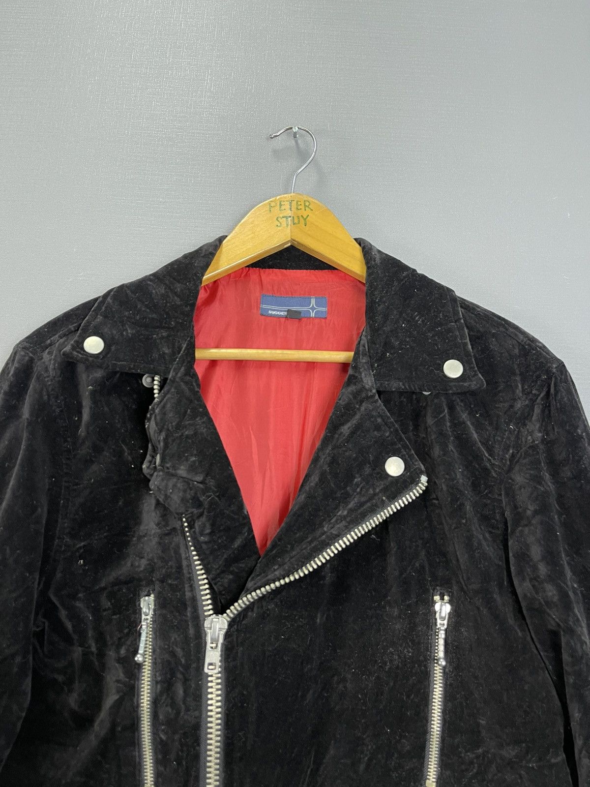 Japanese Brand Suggestion Double Coller Punk style Jacket Size US M / EU 48-50 / 2 - 5 Thumbnail