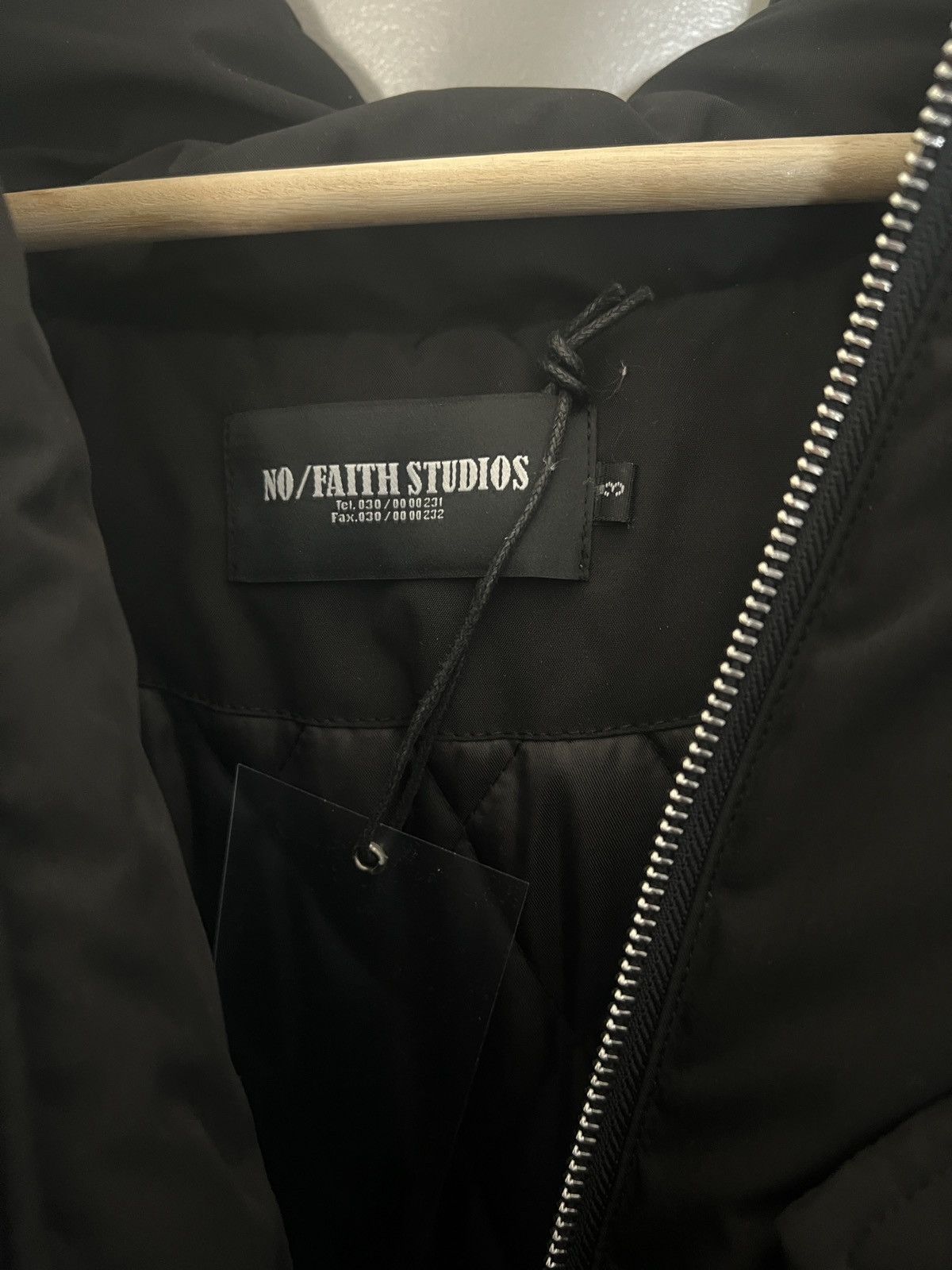 No Faith Studios No faith studio puffer jacket Size US L / EU 52-54 / 3 - 3 Thumbnail