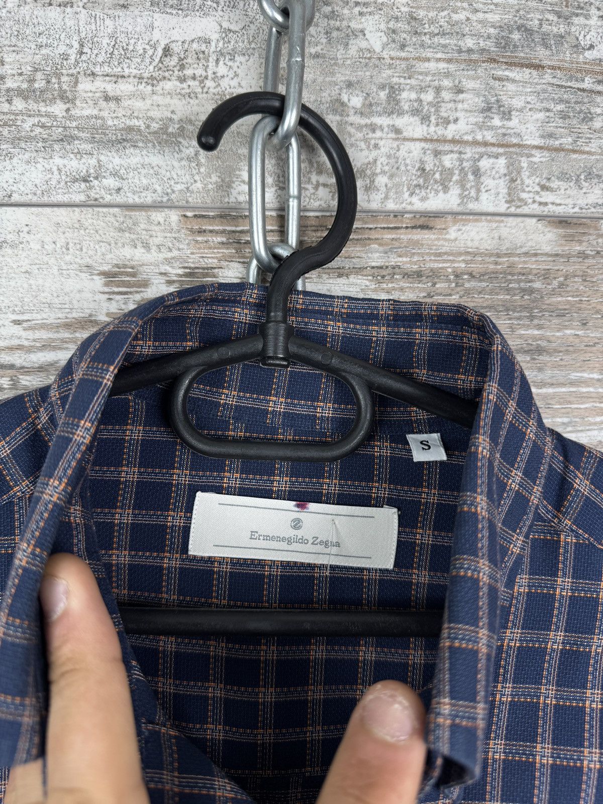 Ermenegildo Zegna Mens Vintage Ermenegildo Zegna shirts but luxury size S Size US S / EU 44-46 / 1 - 8 Thumbnail