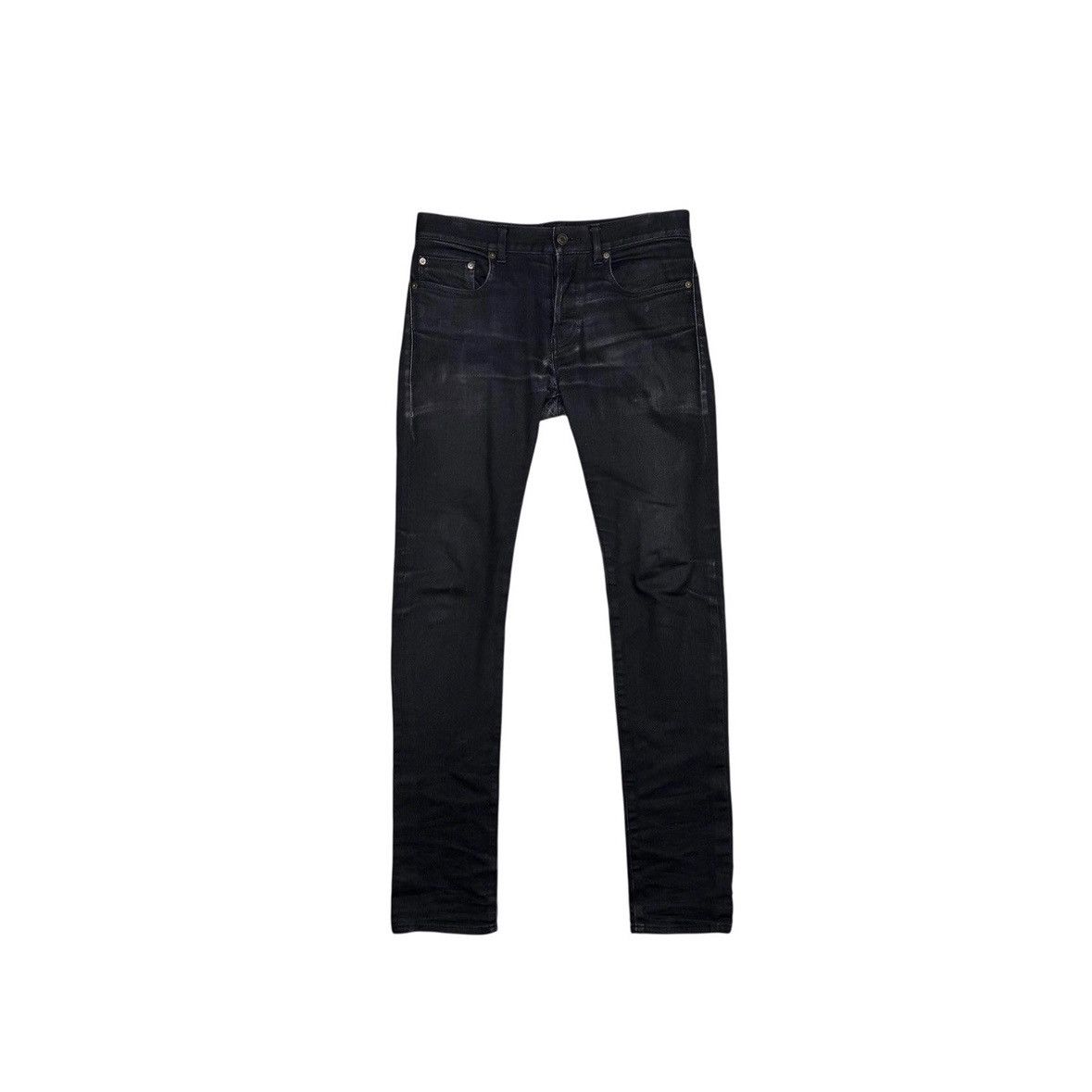 Saint Laurent Paris SAINT LAURENT PARIS FW13 BLACK D03 DENIM Size US 30 / EU 46 - 1 Thumbnail