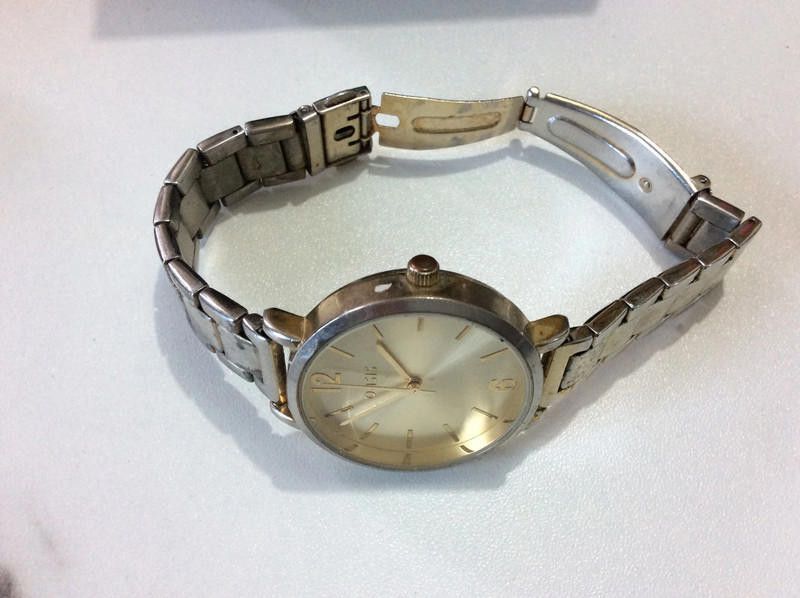Designer Oasis ladies gold stainless steel watch Size ONE SIZE - 3 Thumbnail