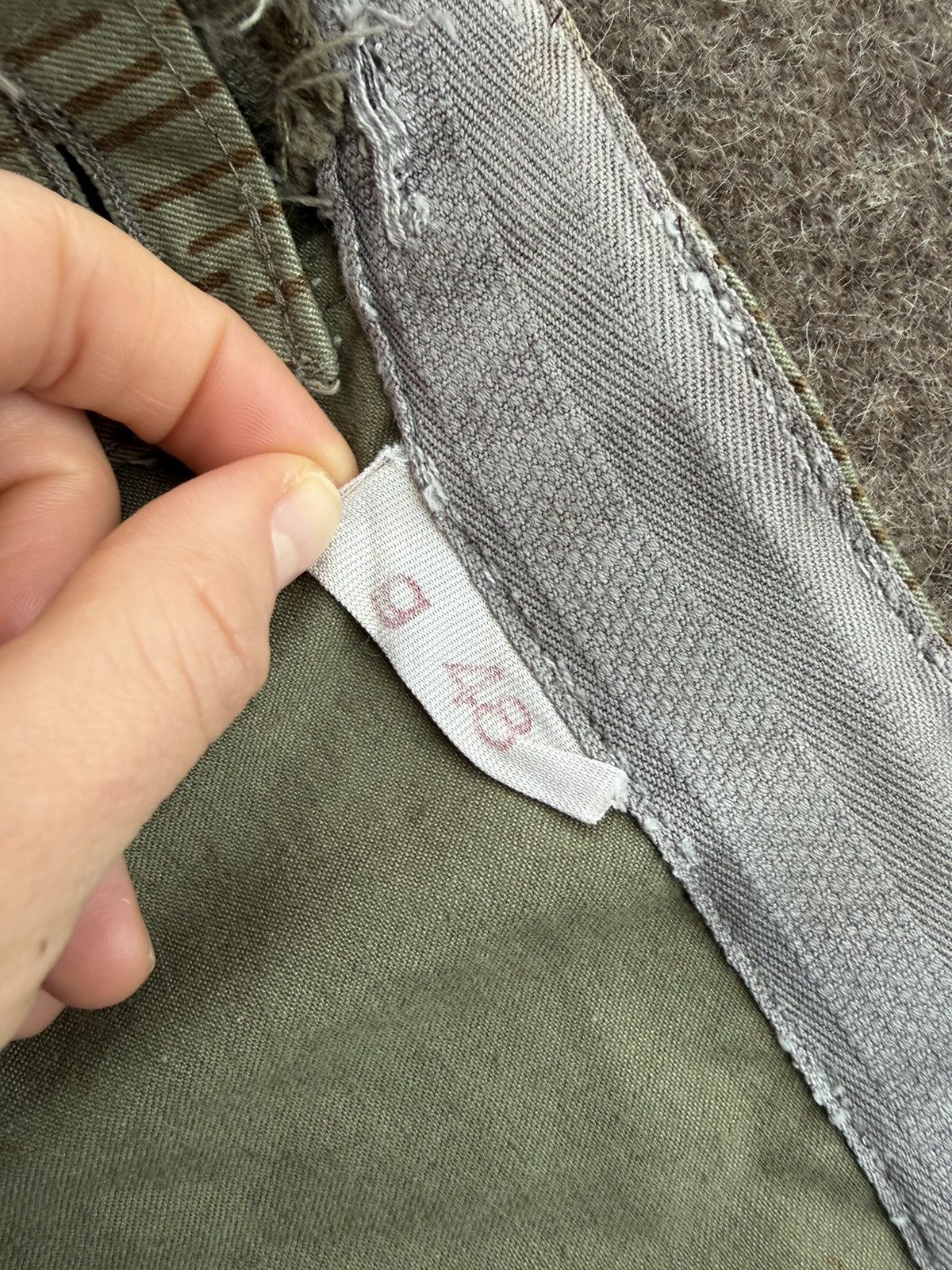 Other Strichtarn German Camo Shorts Size US 38 / EU 54 - 12 Thumbnail