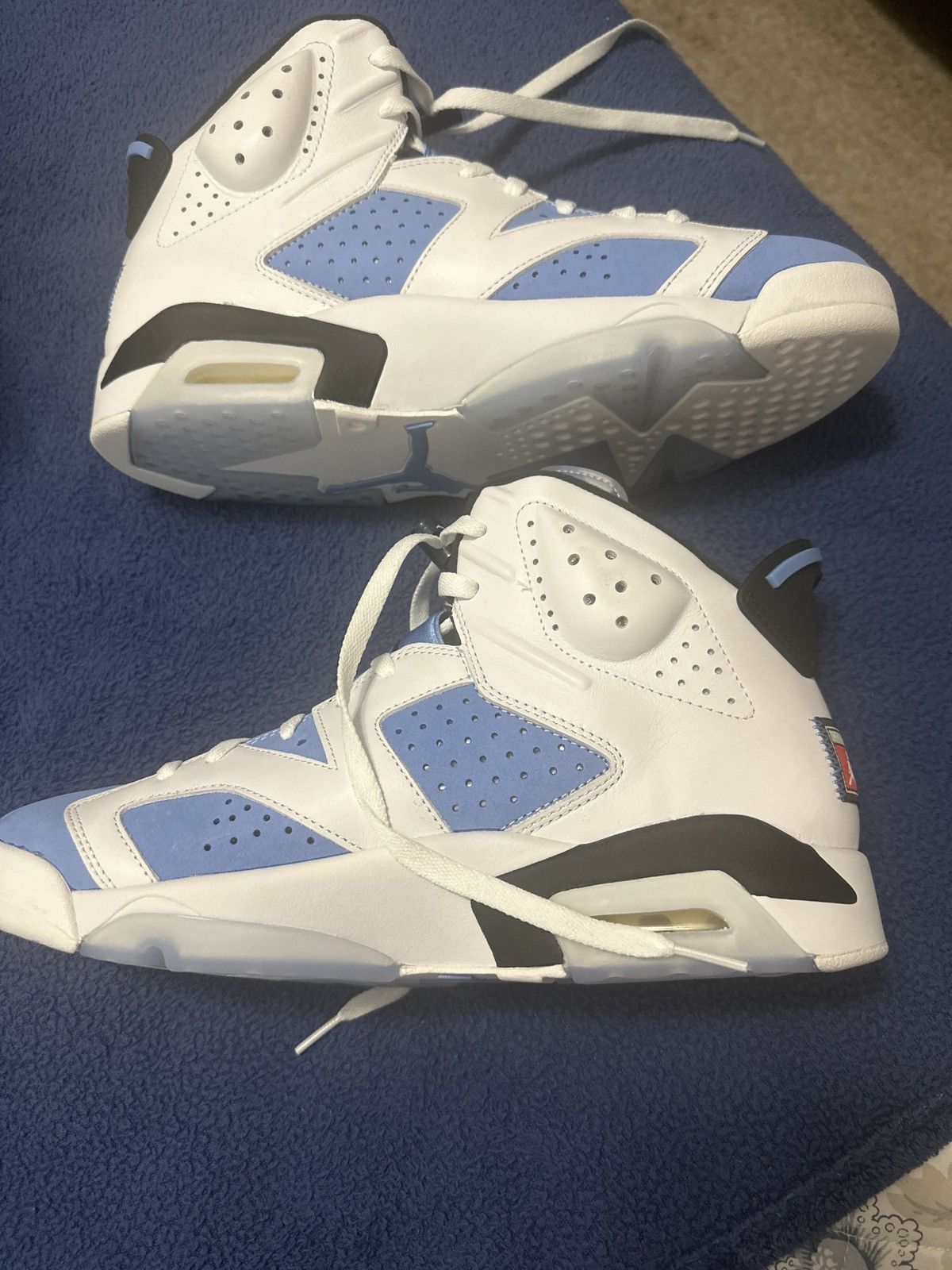 Jordan Brand Jordan Retro 6 UNC Size US 11 / EU 44 - 6 Thumbnail