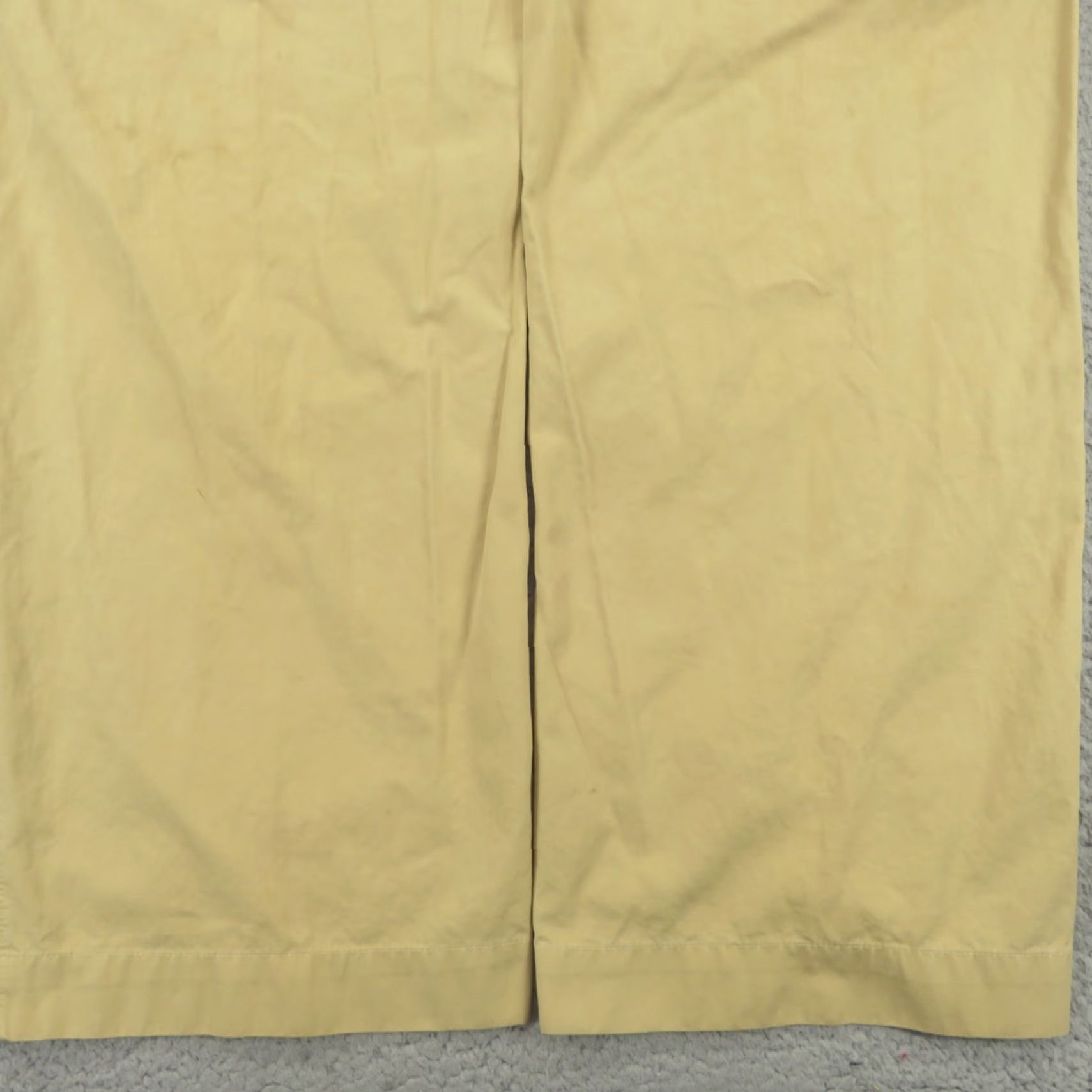 Nautica VINTAGE Nautica Baggy Cargo Pants Mens 36 Wide-Leg Casual 5-Pocket Beige Cotton 90s Grunge Military Paratrooper Men Size US 36 / EU 52 - 4 Thumbnail