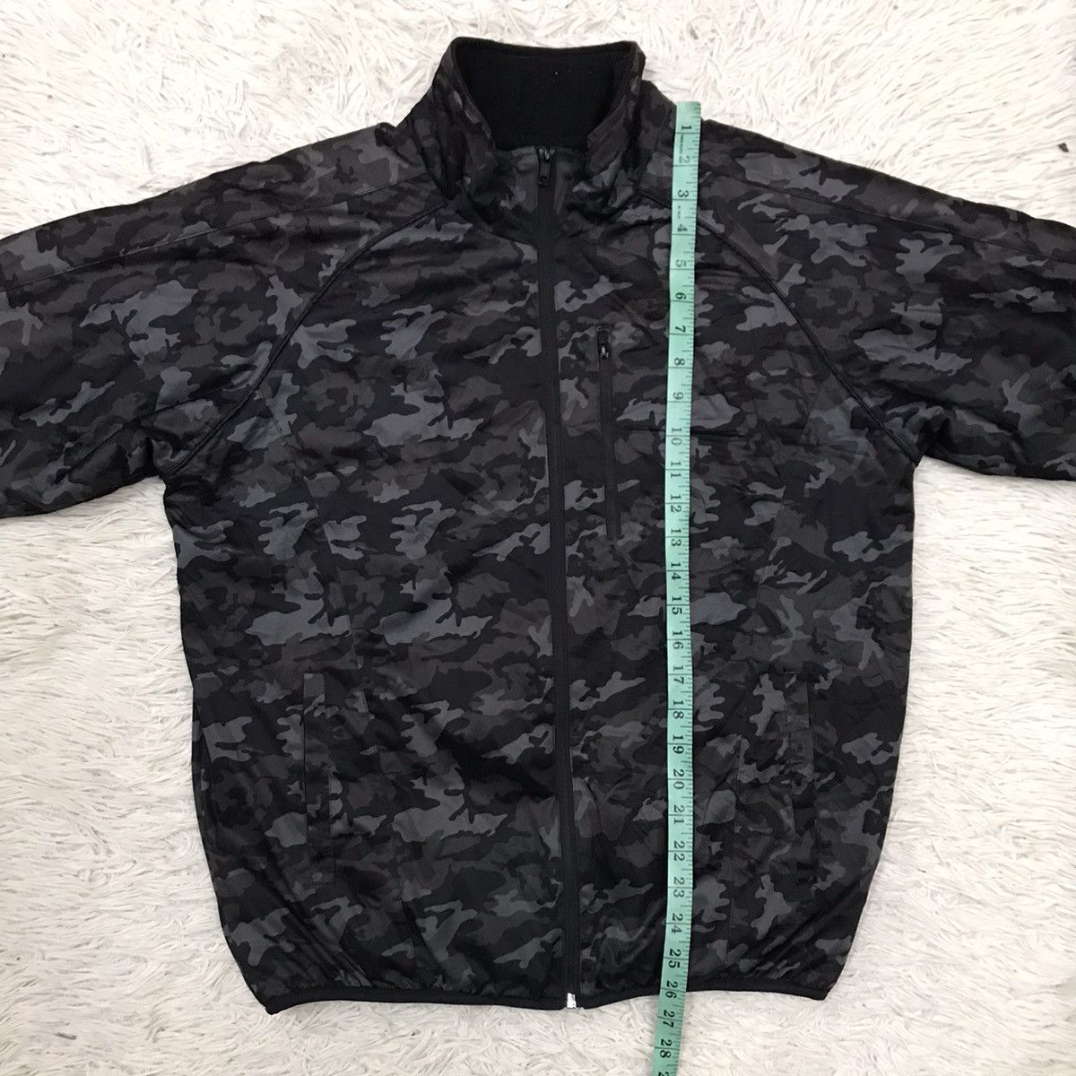 Japanese Brand VINTAGE Y2K HOT FINE CAMO STYLE DOUBLE LAYER JACKET Size US M / EU 48-50 / 2 - 16 Thumbnail