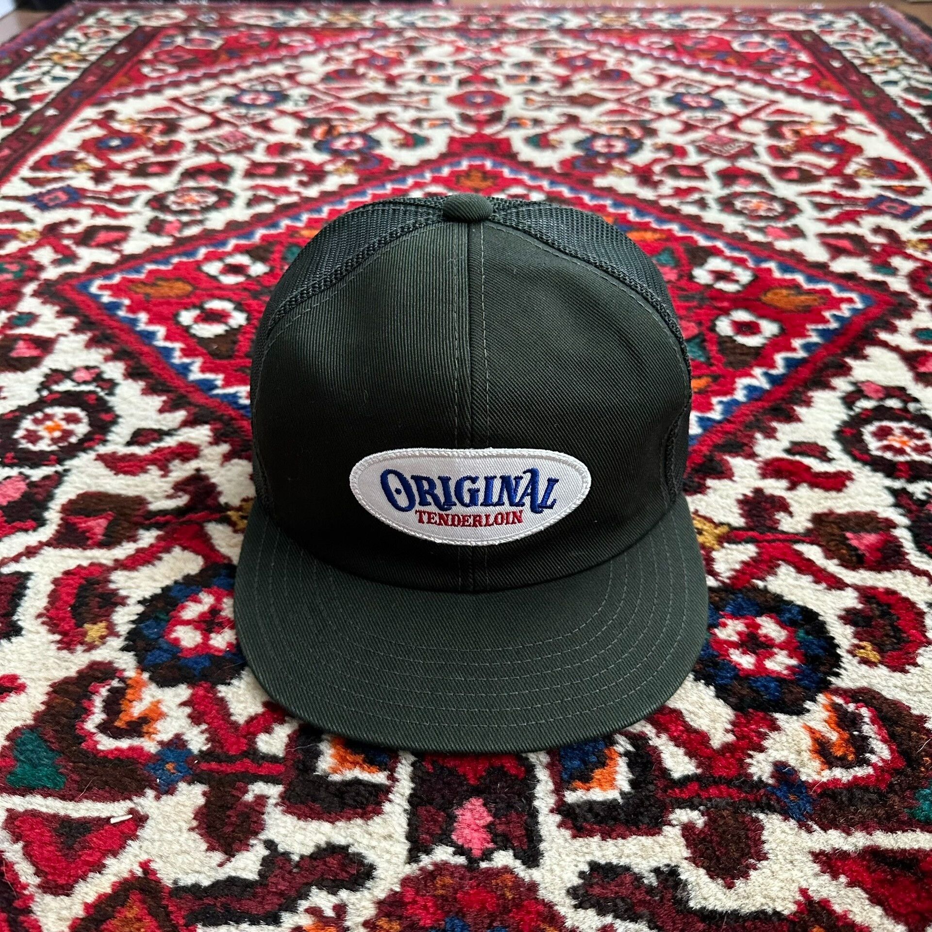 Tenderloin Trucker Mesh Cap with Oval Logo Size ONE SIZE - 2 Thumbnail
