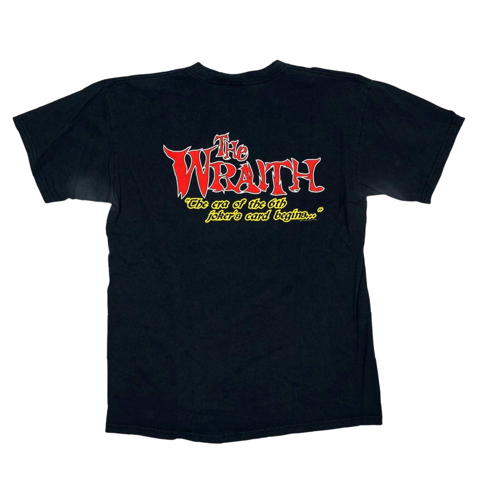 Anvil VTG Anvil TShirt Shirt Mens L Black Insane Clown Posse The Wraith Tour Concert 2002 Size US L / EU 52-54 / 3 - 3 Thumbnail