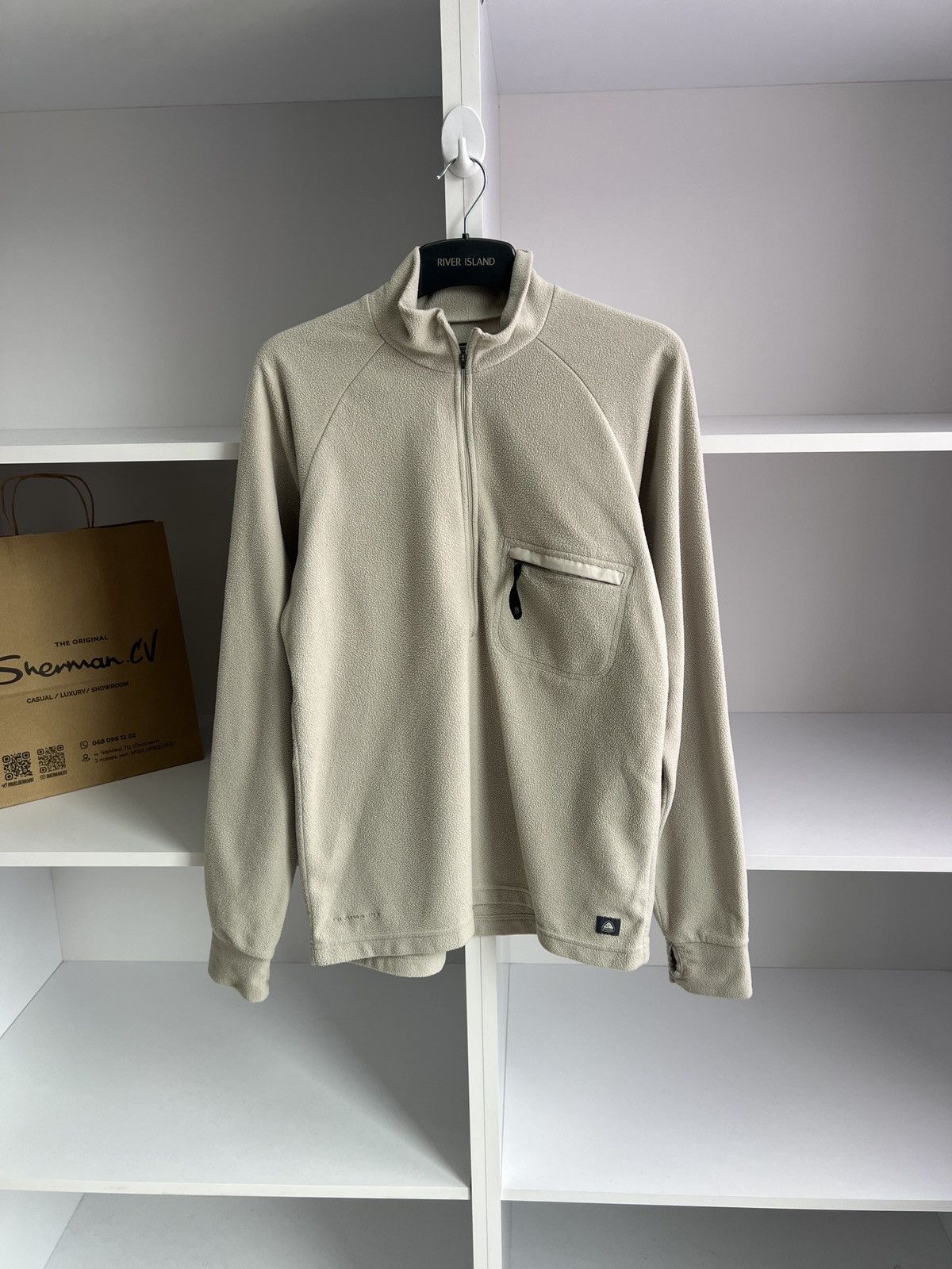 Nike × Vintage Vintage Nike Acg Fleece Sweatshirt Size US S / EU 44-46 / 1 - 5 Thumbnail