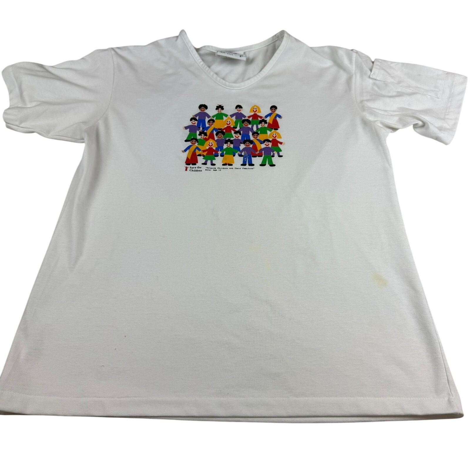 Other Vintage Crest Save the Children T-Shirt - Size Medium Size M / US 6-8 / IT 42-44 - 1 Thumbnail