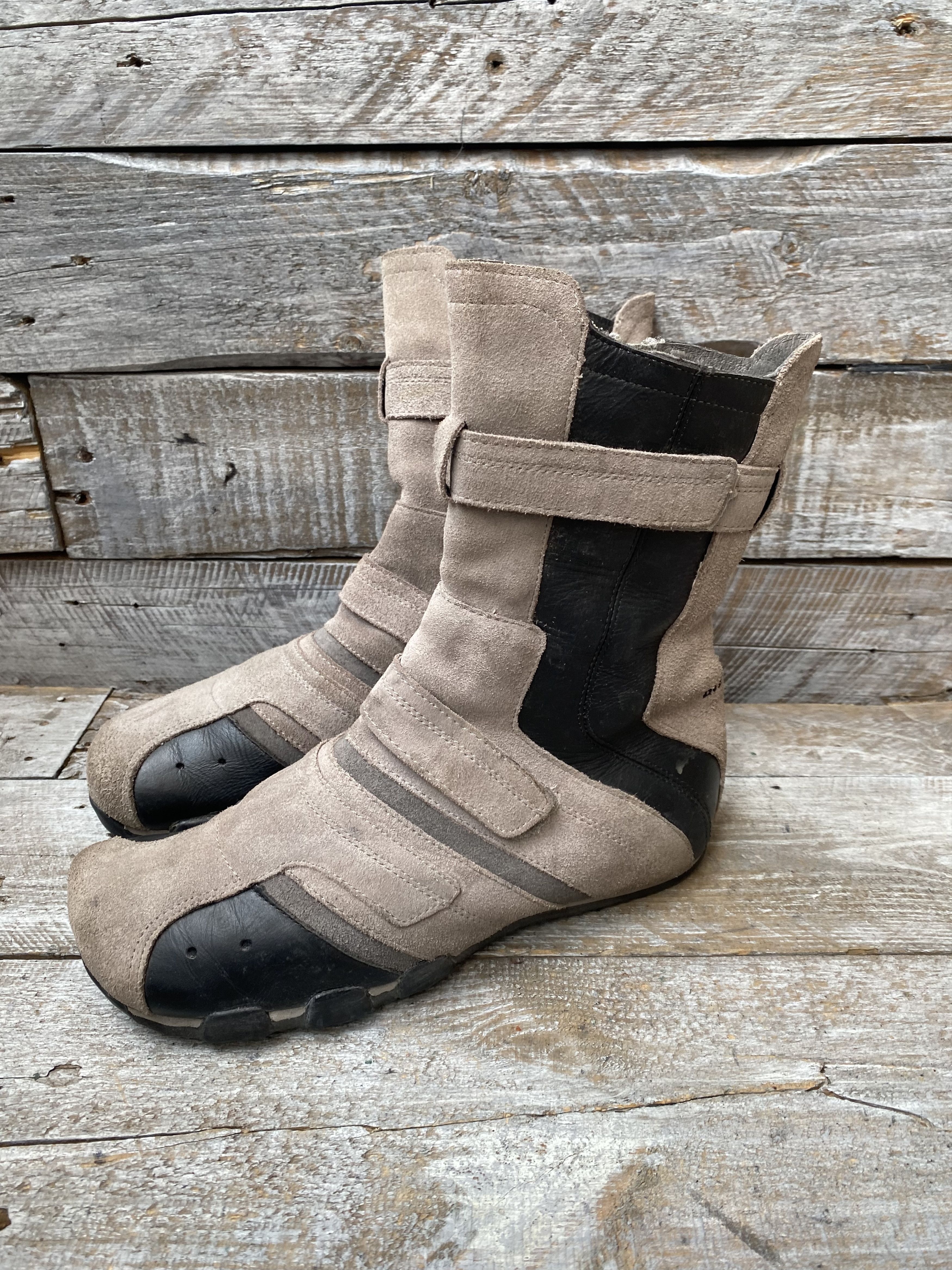 Diesel Diesel moto sport strappy boots Y2K SZ 37 Size US 7 / IT 37 - 1 Thumbnail