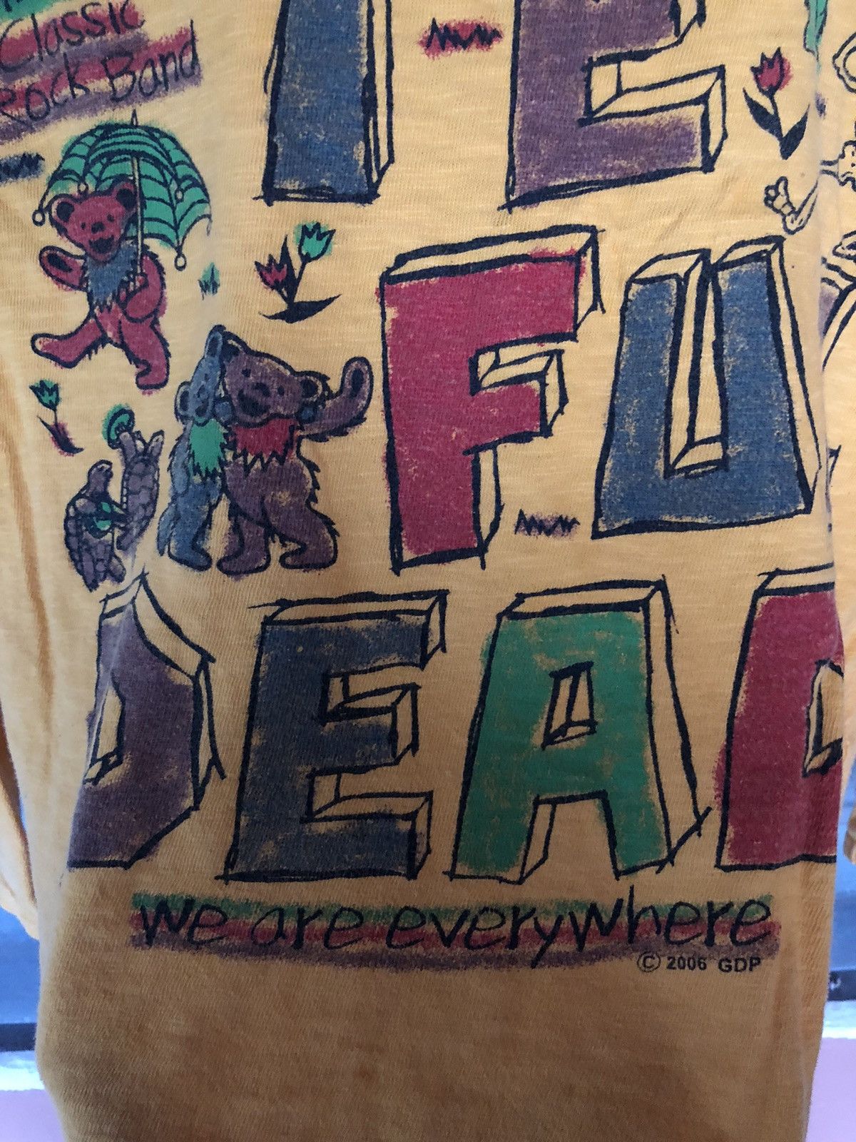 Band Tees Vintage Grateful Dead We Are Everywhere Long Sleeve Tee Size US S / EU 44-46 / 1 - 7 Thumbnail