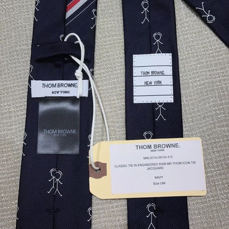 Thom Browne Thom Browne necktie Size ONE SIZE - 2 Thumbnail