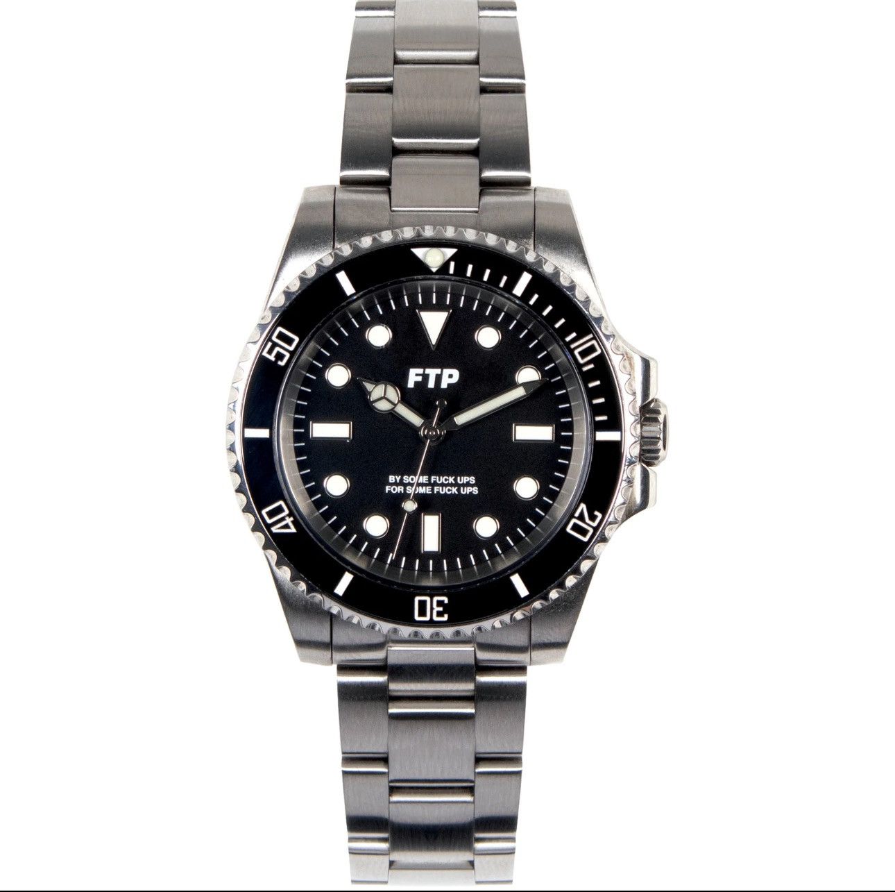 Fuck The Population FTP Time Piece Size ONE SIZE - 1 Thumbnail