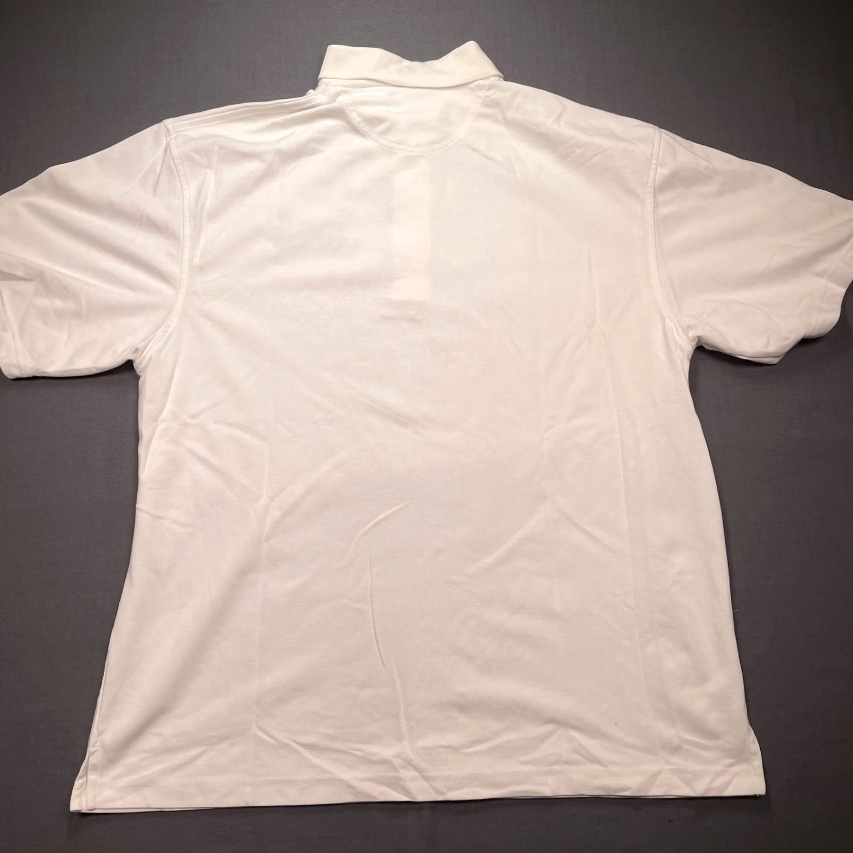 Port Authority Pontiac Motorsports Polo Shirt Mens XL Port Authority White Embroidered Racing Size US XL / EU 56 / 4 - 5 Thumbnail