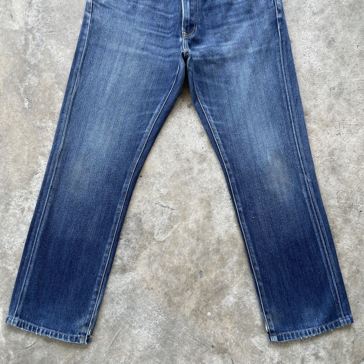 Japanese Brand × Jean W32x28.5💥 Vintage Japanese Brand Faded Denim Jeans Pants Size US 32 / EU 48 - 4 Thumbnail