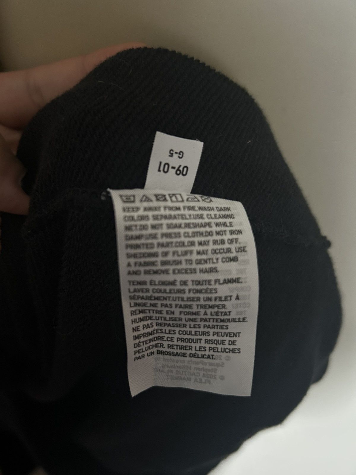Cactus Plant Flea Market Sponge🧽 hoodie Size US L / EU 52-54 / 3 - 3 Thumbnail