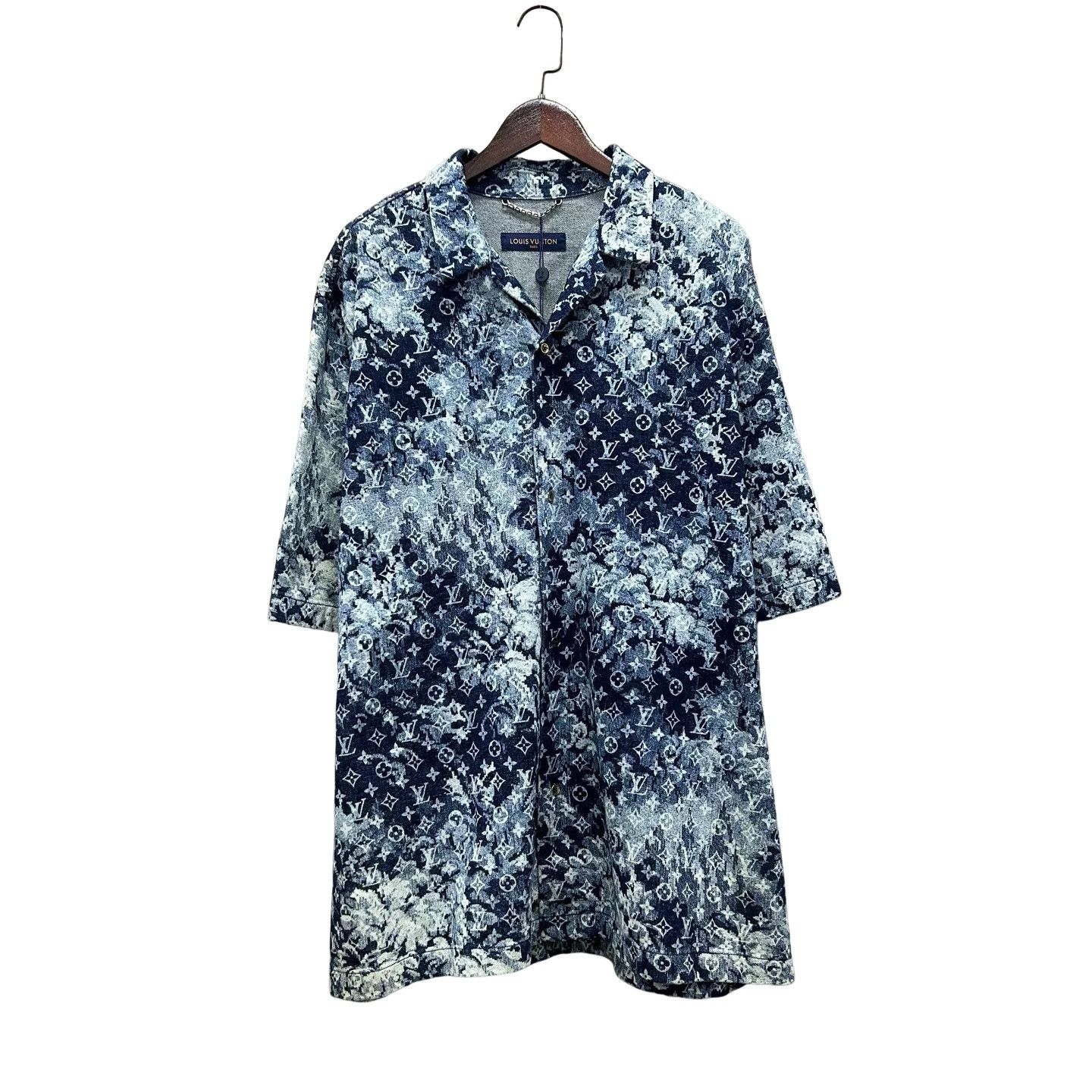Louis Vuitton Louis Vuitton Monogram Tie-Dye Shirt Size XXL Size US XXL / EU 58 / 5 - 1 Thumbnail