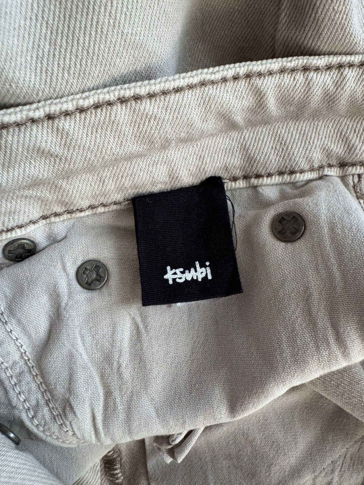Ksubi Ksubi Angel Slim fit Size US 33 - 7 Thumbnail