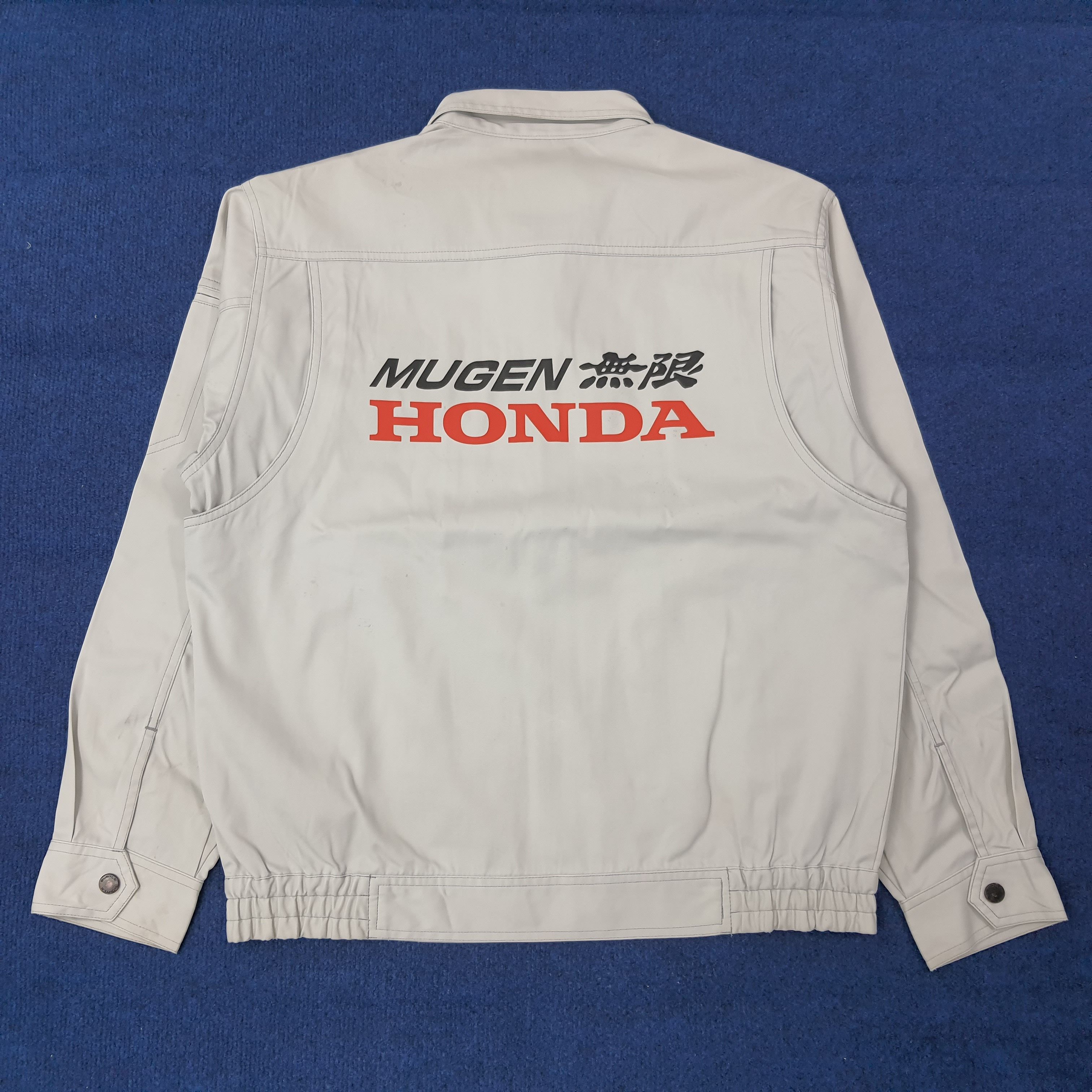 Japanese Brand Vintage Mugen Honda Motorsports Custom Logo Jacket C268N22 Size US M / EU 48-50 / 2 - 1 Thumbnail